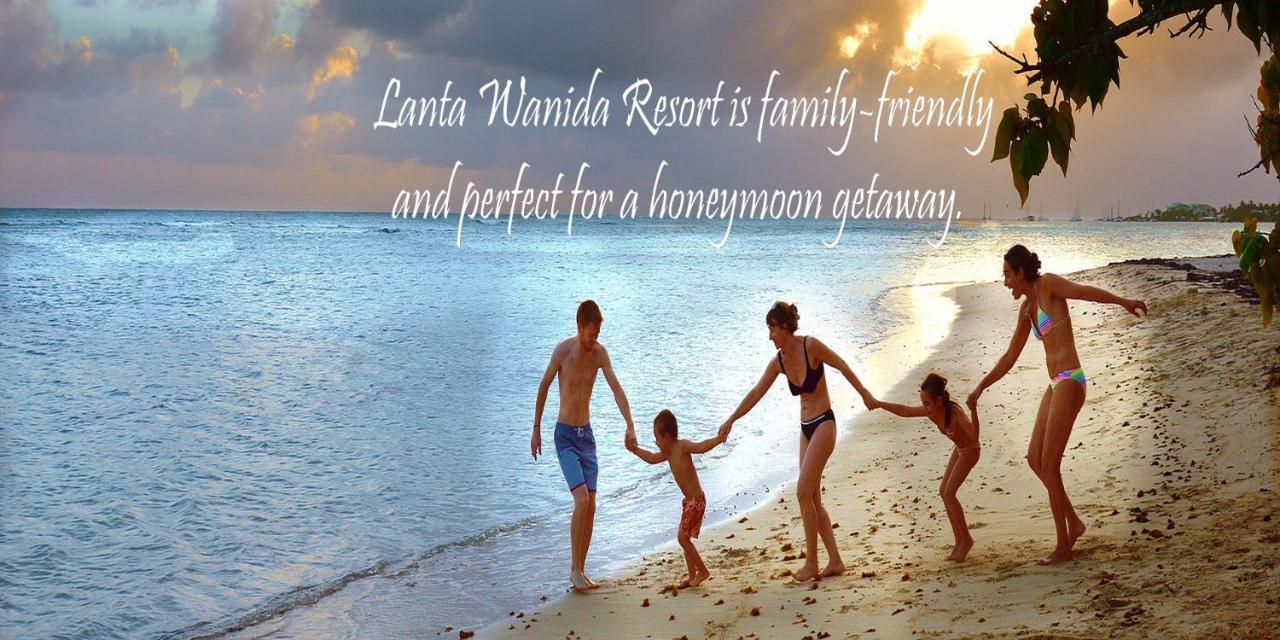 Lanta Wanida Resort Ko Lanta Exterior foto